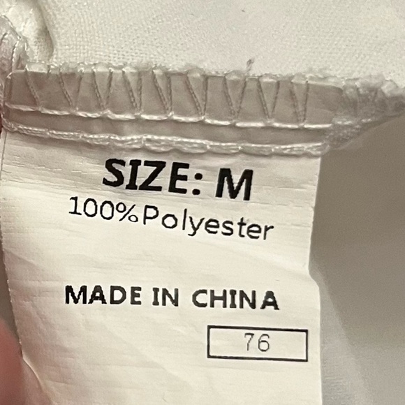 Unbranded Women’s Lace Trim Blouse - Picture 3 of 4